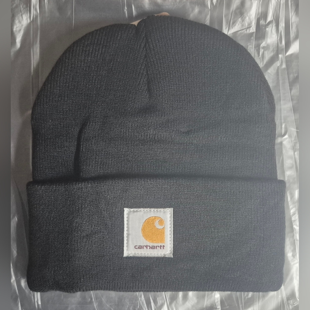Carhartt Black Knit Beanie
